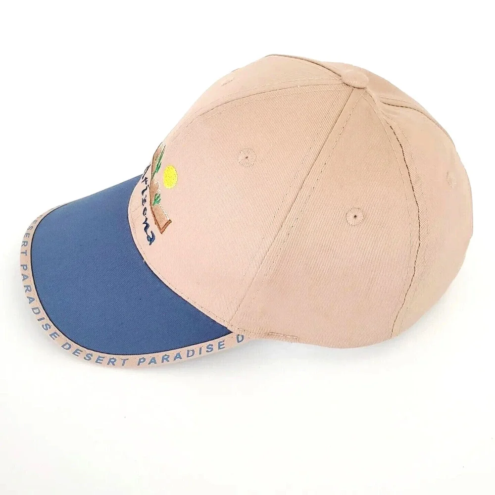 Bowlin Travel Center Arizona Souvenir Desert Paradise 6-panel Cap Adjustable Hat